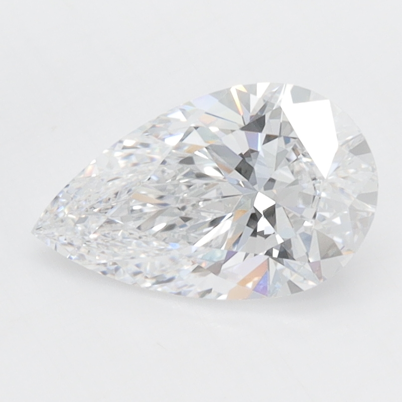 1.23 Carat Pear Cut Lab Diamond