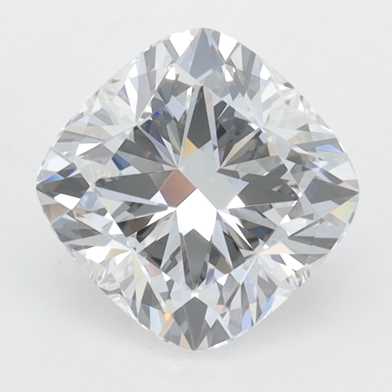 2.04 Carat Cushion Cut Lab Diamond