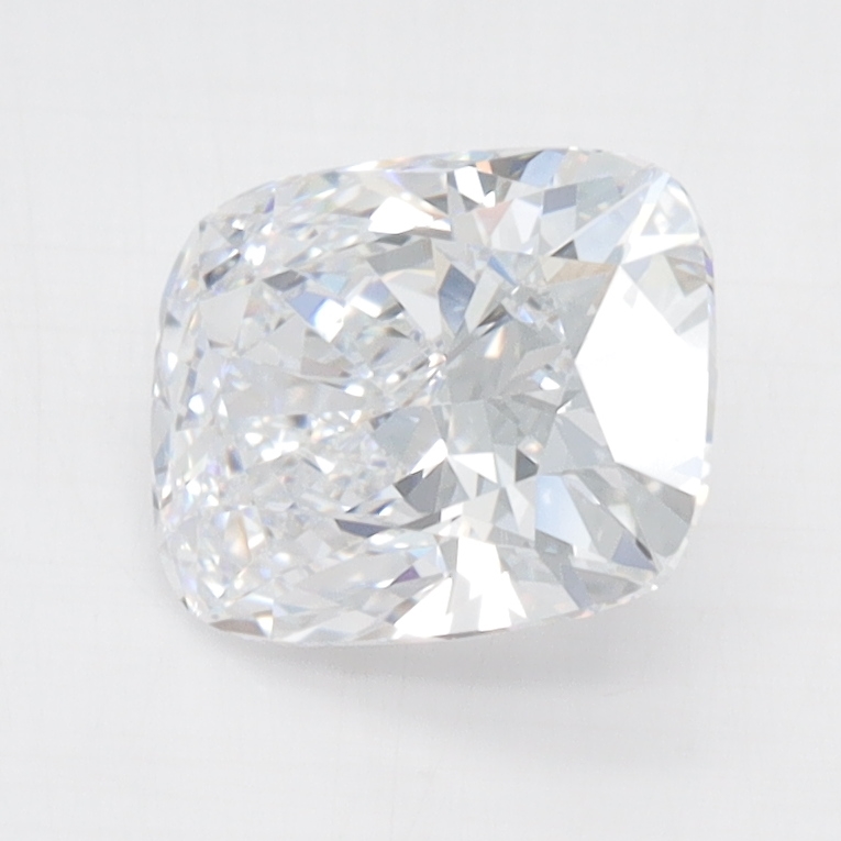 1.55 Carat Cushion Cut Lab Diamond