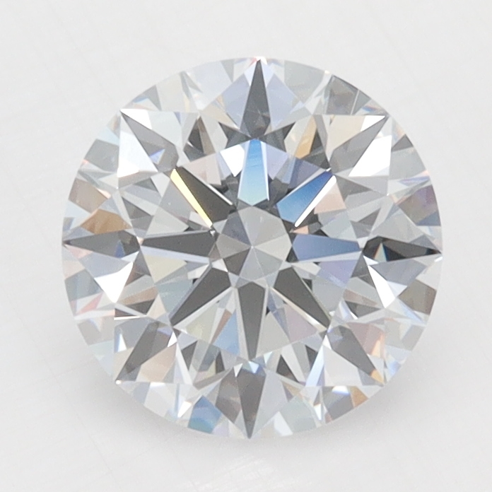 1.59 Carat Round Cut Lab Diamond