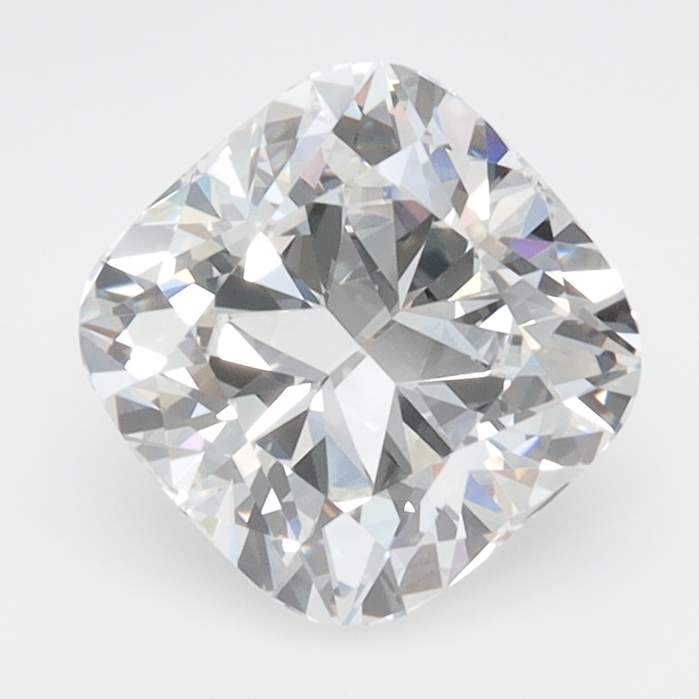 2.03 Carat Cushion Cut Lab Diamond
