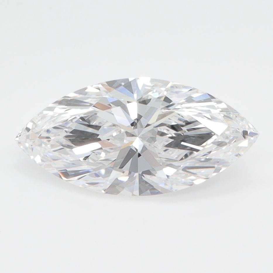 1.26 Carat Marquise Cut Lab Diamond