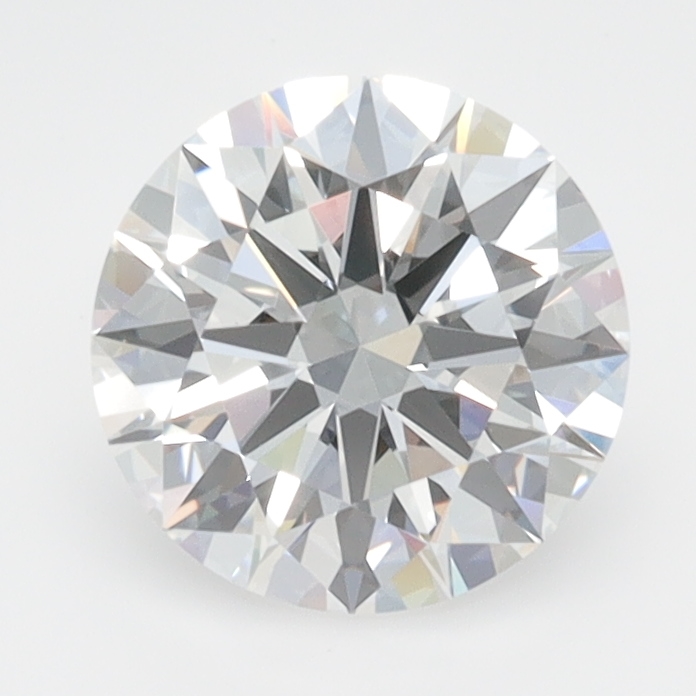 1.5 Carat Round Cut Lab Diamond
