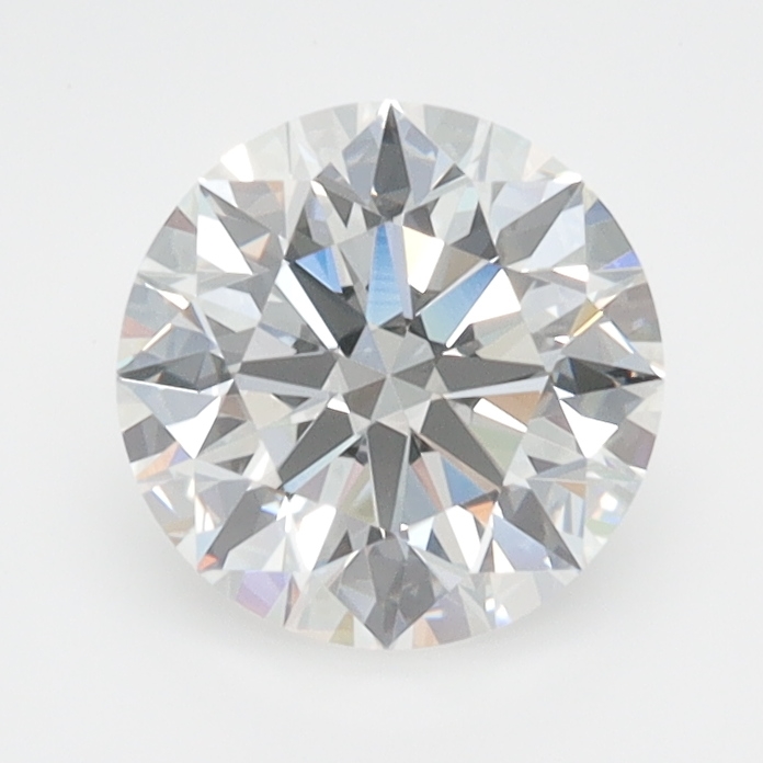1.25 Carat Round Cut Lab Diamond