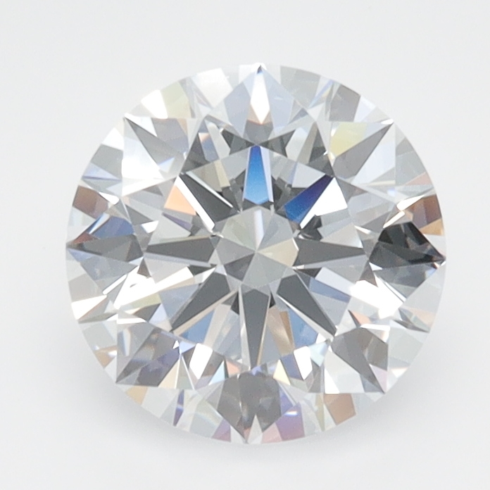 1.56 Carat Round Cut Lab Diamond