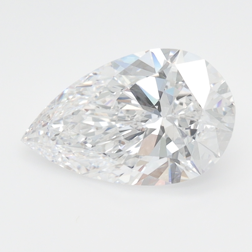 1.26 Carat Pear Cut Lab Diamond