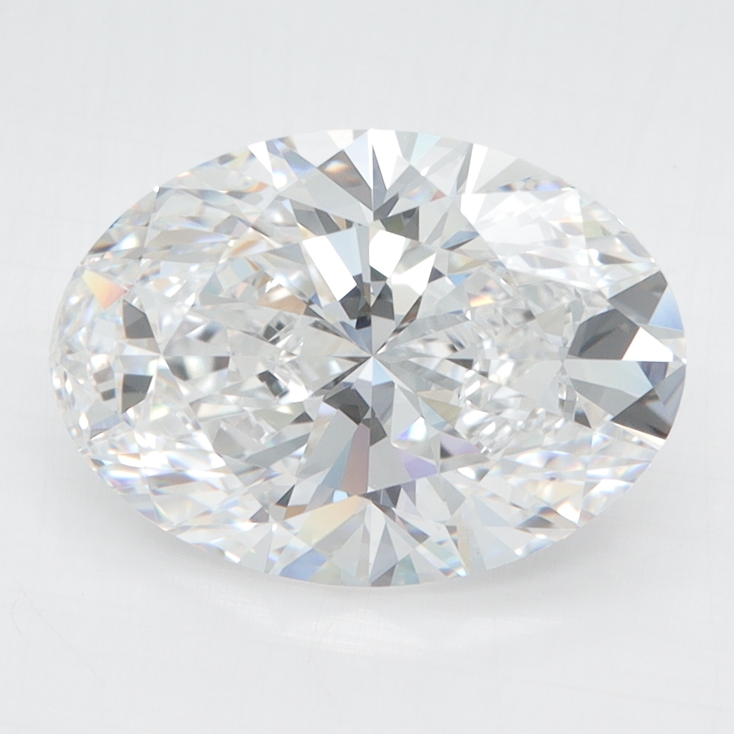 Oval 4.00ct D VVS2