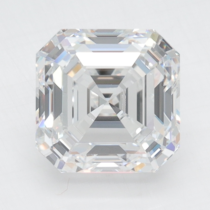 2 Carat Asscher Cut Lab Diamond