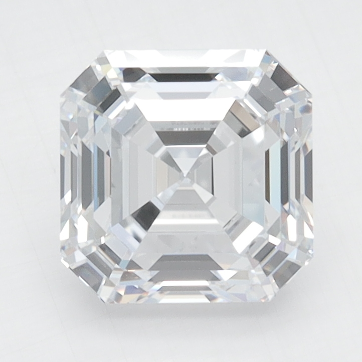 2.1 Carat Asscher Cut Lab Diamond