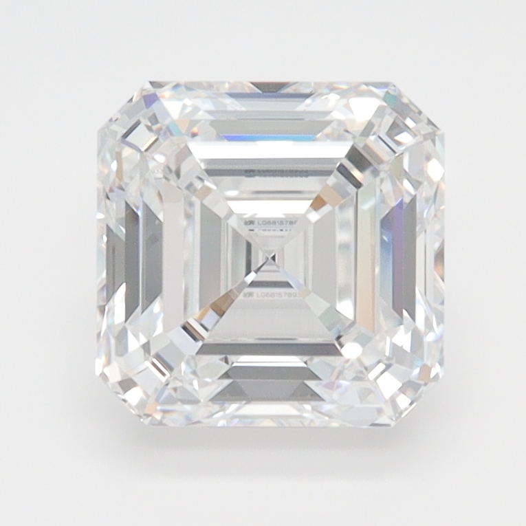 2 Carat Asscher Cut Lab Diamond