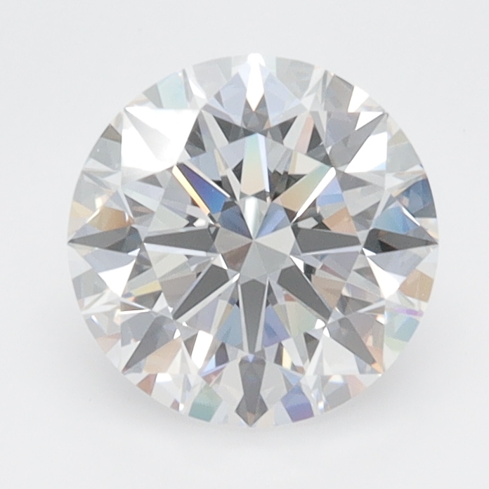 1.5 Carat Round Cut Lab Diamond