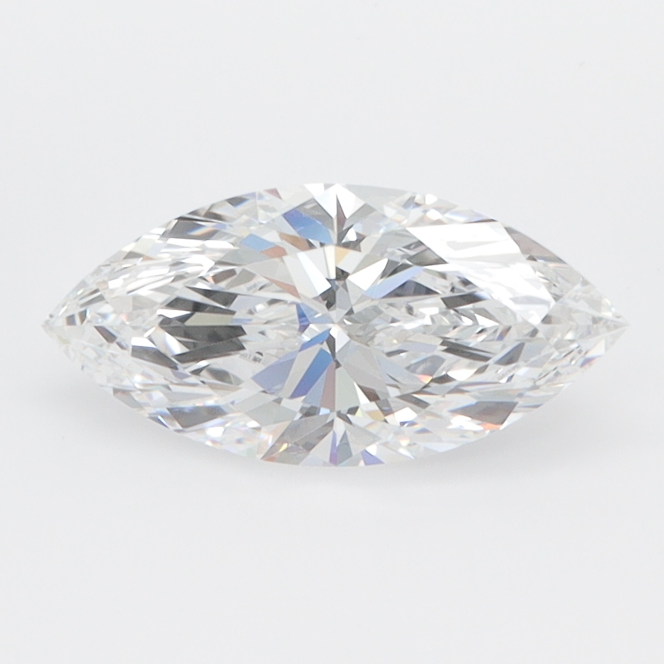1.26 Carat Marquise Cut Lab Diamond