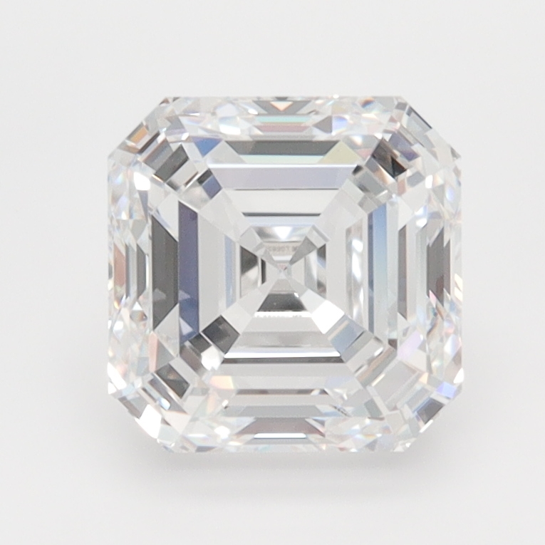 2.03 Carat Asscher Cut Lab Diamond