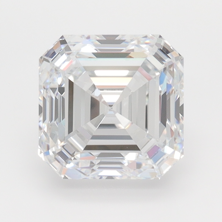 2.02 Carat Asscher Cut Lab Diamond
