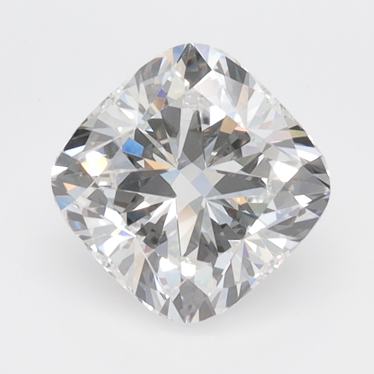 1.59 Carat Cushion Cut Lab Diamond
