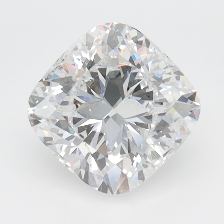 1.52 Carat Cushion Cut Lab Diamond