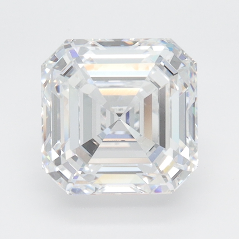 2.03 Carat Asscher Cut Lab Diamond