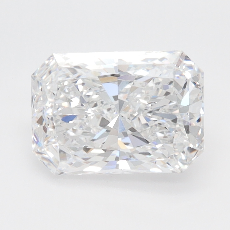1.55 Carat Radiant Cut Lab Diamond