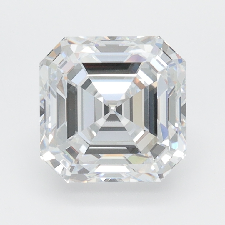 2.01 Carat Asscher Cut Lab Diamond