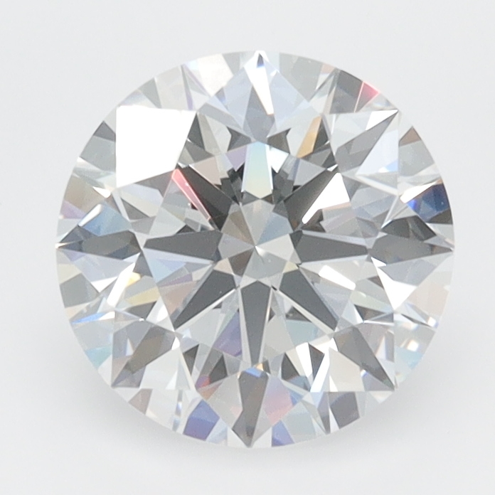 1.76 Carat Round Cut Lab Diamond