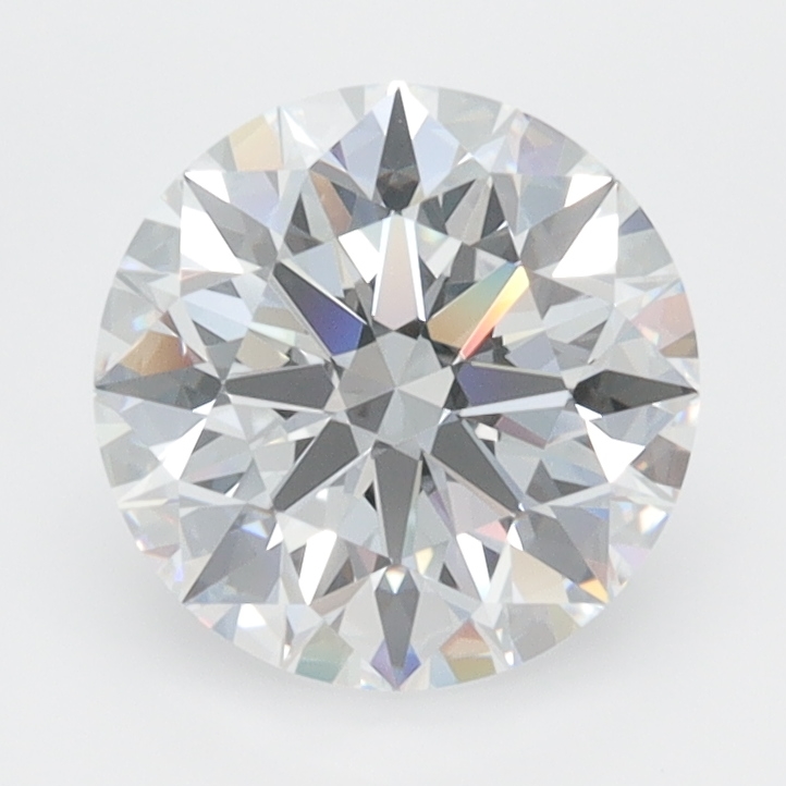 1.76 Carat Round Cut Lab Diamond
