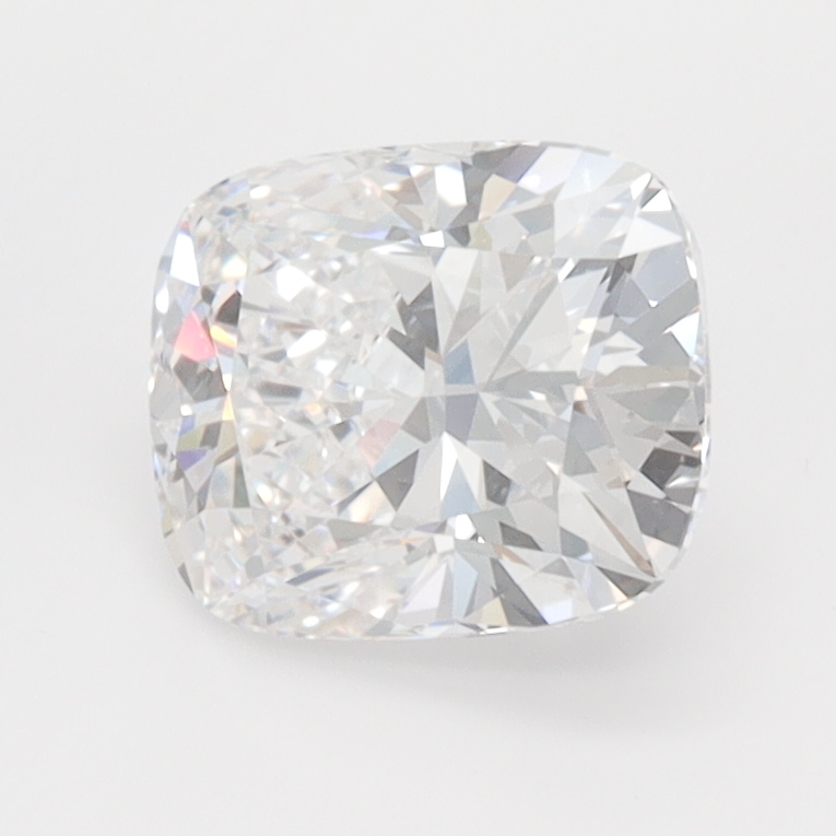 1.5 Carat Cushion Cut Lab Diamond