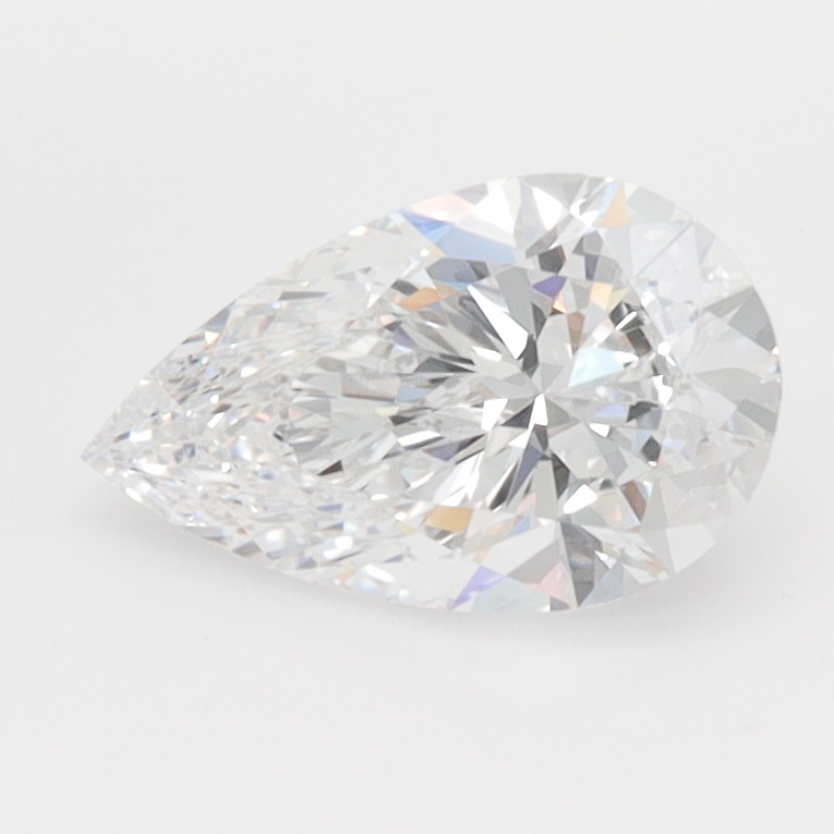 1 Carat Pear Cut Lab Diamond