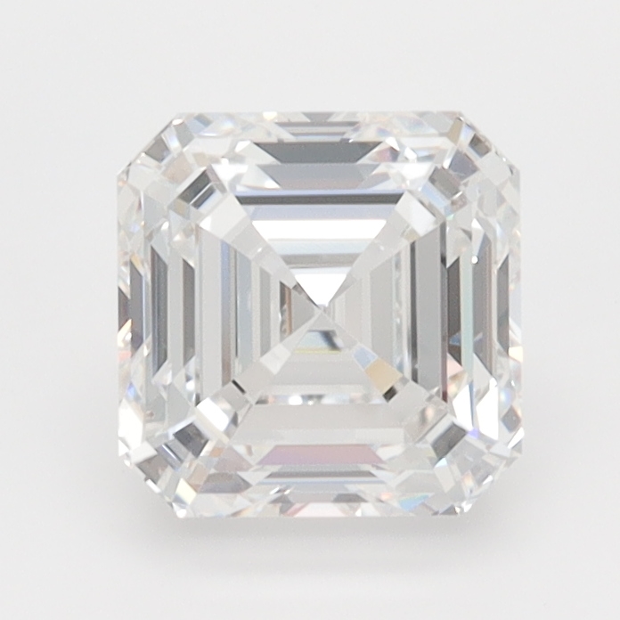 1.55 Carat Asscher Cut Lab Diamond