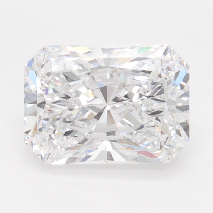 2.58 Carat Radiant Cut Lab Diamond