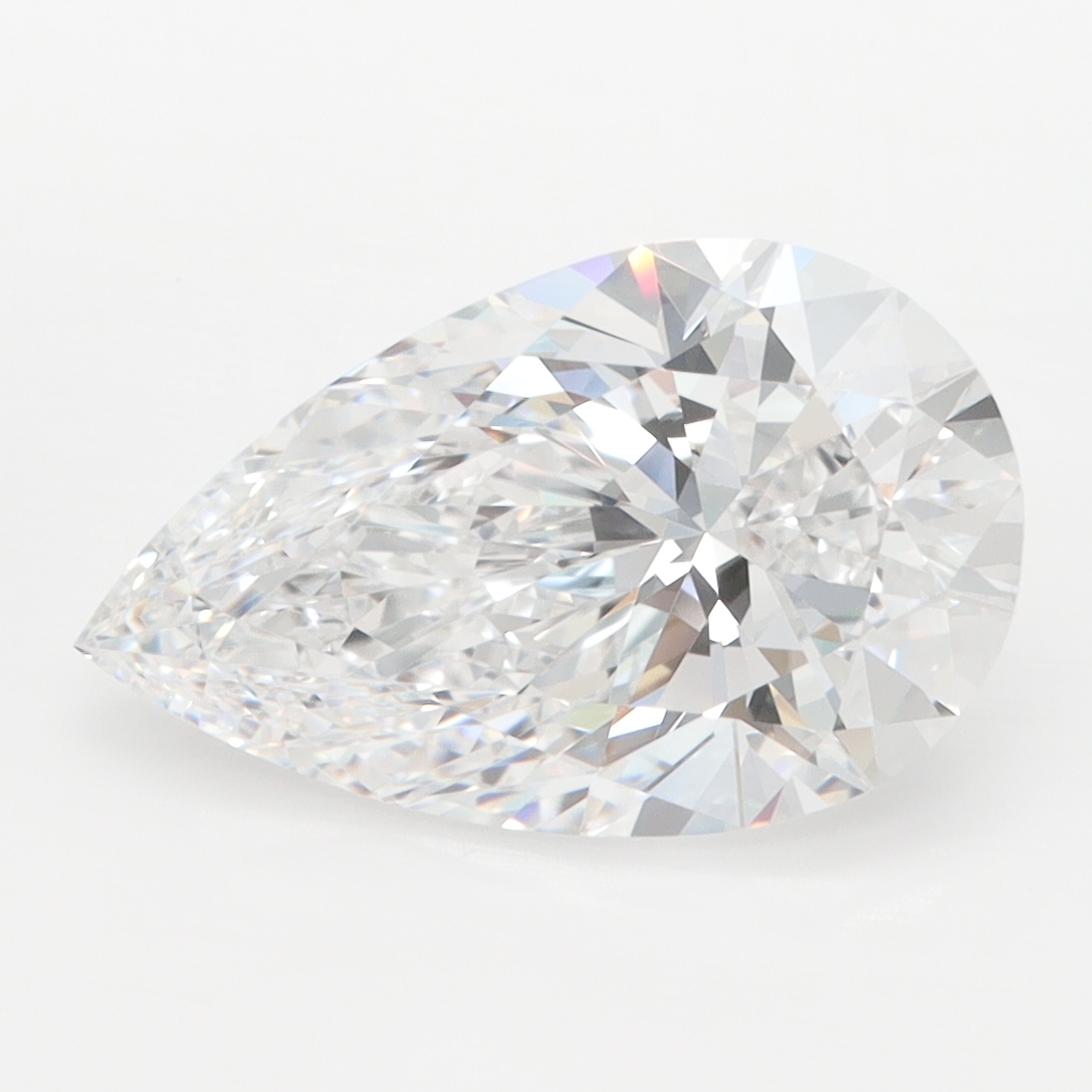 Pear 3.26ct E VVS1