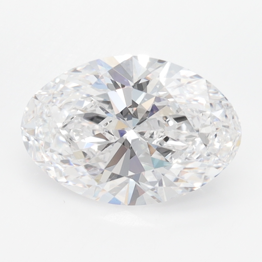Oval 1.90ct D VVS1