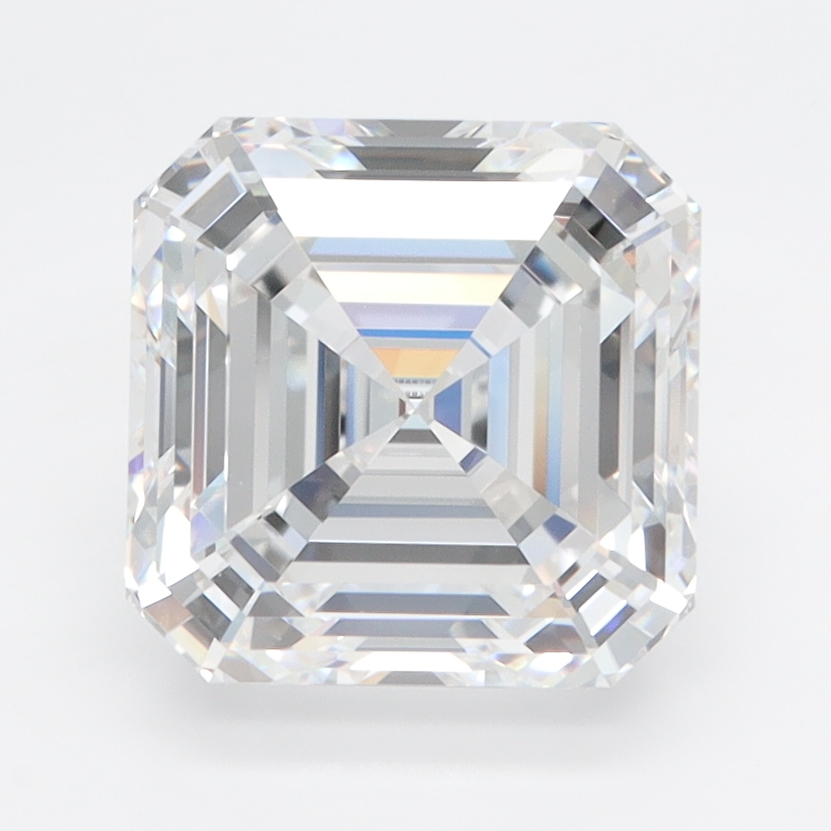 3.89 Carat Asscher Shaped Ideal Cut D-VVS1 - IGI Certified Lab Grown Diamond