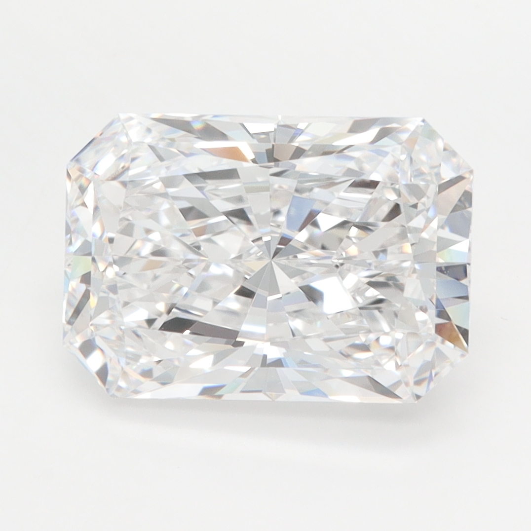 Radiant 4.06ct D VVS2