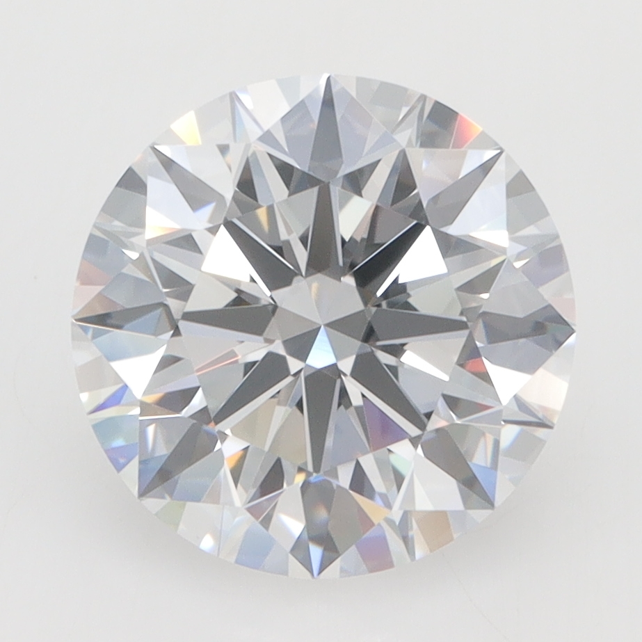 2.34 Carat Round Cut Lab Diamond