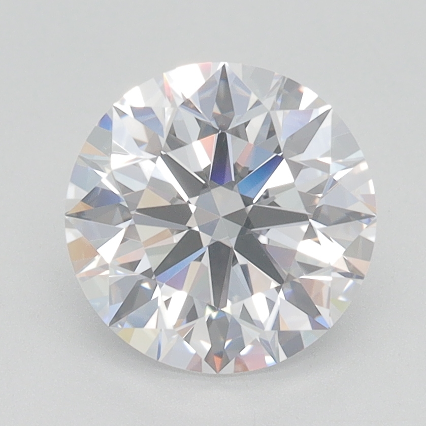 2.04 Carat Round Cut Lab Diamond