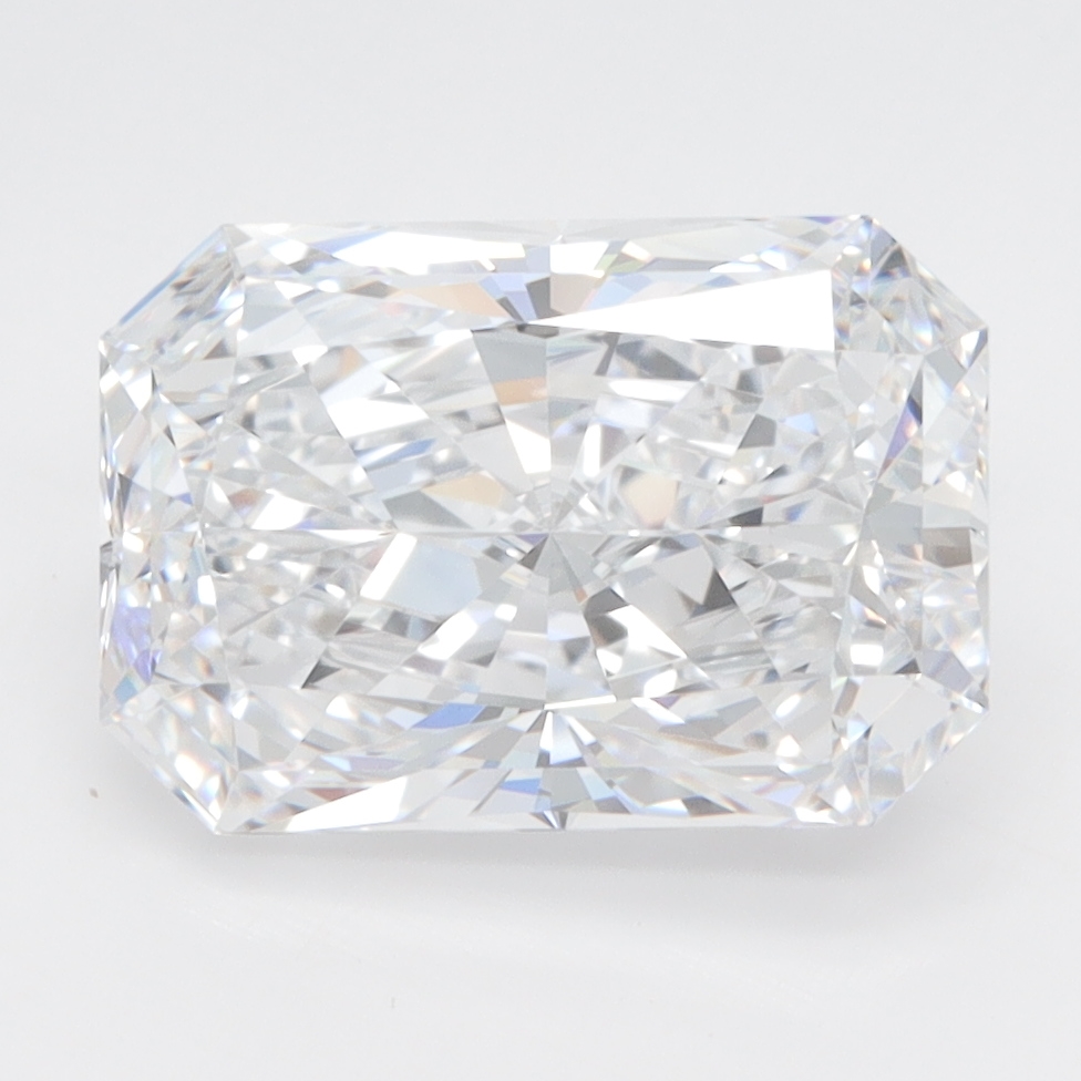 3.46 Carat Radiant Cut Lab Diamond